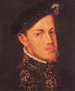 MOR VAN DASHORST, Anthonis Portrait of the Philip II, King of Spain sg France oil painting artist